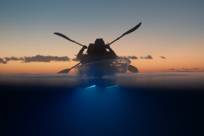 Clear Kayak Glow Night Tour - Meeting at Histria Beach at 8:30 pm