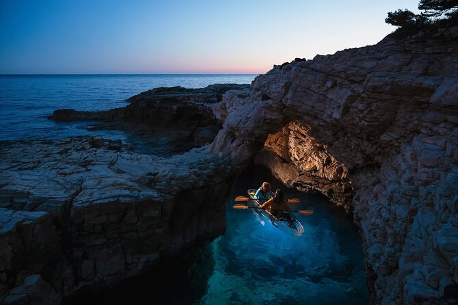 Clear Kayak Glow Night Tour - Sunset views, night silence, and the Pula waterfront
