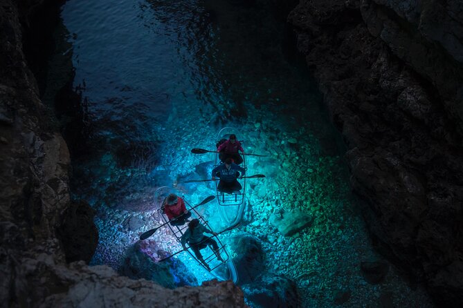Clear Kayak Glow Night Tour - What the $60.34 price includes in practical terms