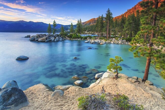 Clear Kayak Paddle Tour - From Incline Village to Sand Harbor in 30 minutes