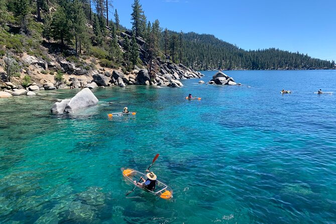 Clear Kayak Paddle Tour - Who will enjoy this Lake Tahoe outing?