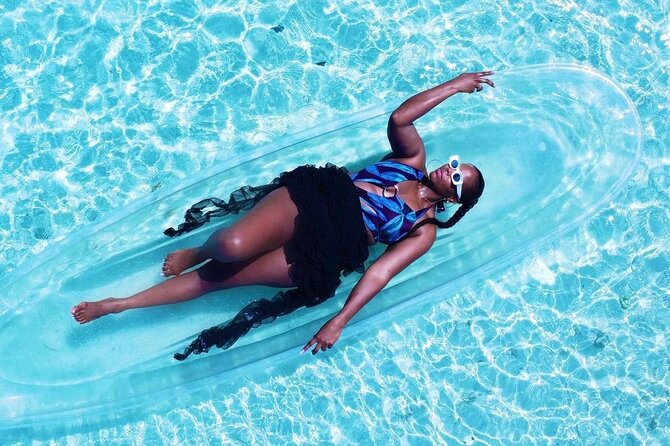 Clear Kayak Photoshoot in Turks and Caicos Islands Providenciales - The photo and video package