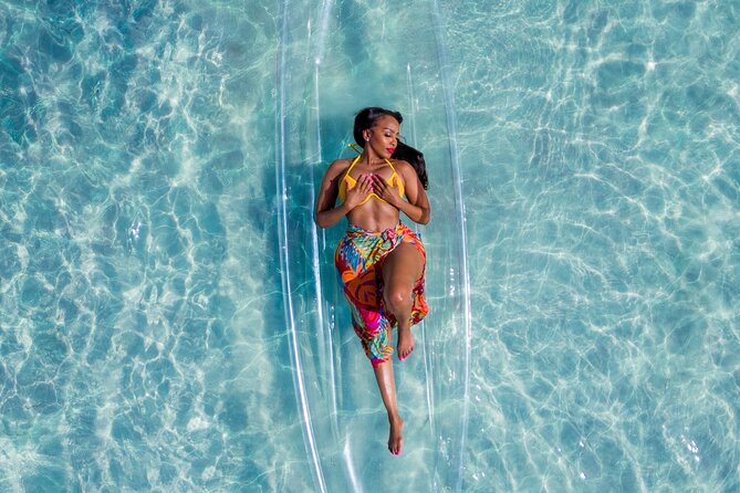 Clear Kayak Private Photoshoot In Montego Bay - Clear kayaks over Montego Bay’s turquoise water