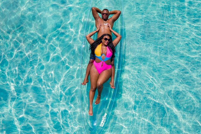 Clear Kayak Private Photoshoot In Montego Bay - Photos, video, and the wait after the shoot