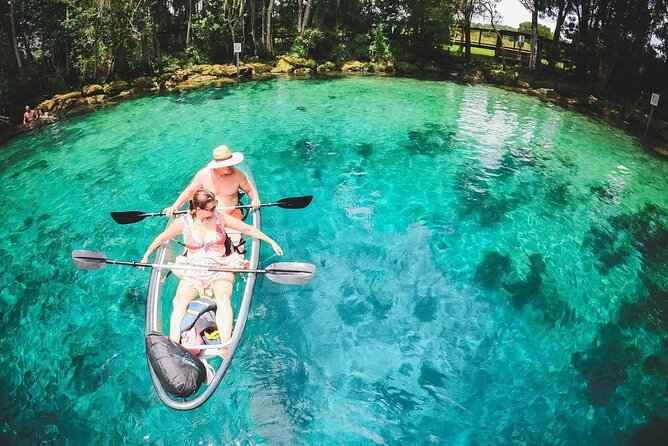Clear Kayak Three Sisters Springs & Manatee Tour Of Crystal River - Paddling toward Three Sisters Springs