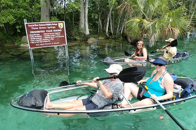 Clear Kayak Three Sisters Springs & Manatee Tour Of Crystal River - Is $89 a fair price?