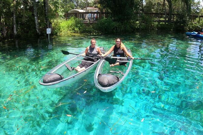 Clear Kayak Three Sisters Springs & Manatee Tour Of Crystal River - My call on booking