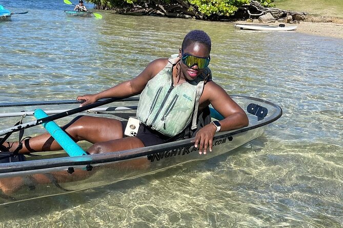 Clear Kayak Tour in Condado Lagoon - Local stories from Amanda, Jann, Emmanuel, and the team