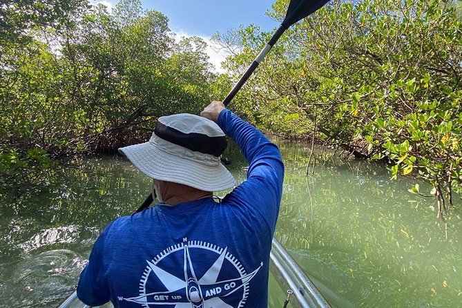 Clear Kayak Tours in Fort Pierce - Meeting at Fort Pierce Inlet State Park