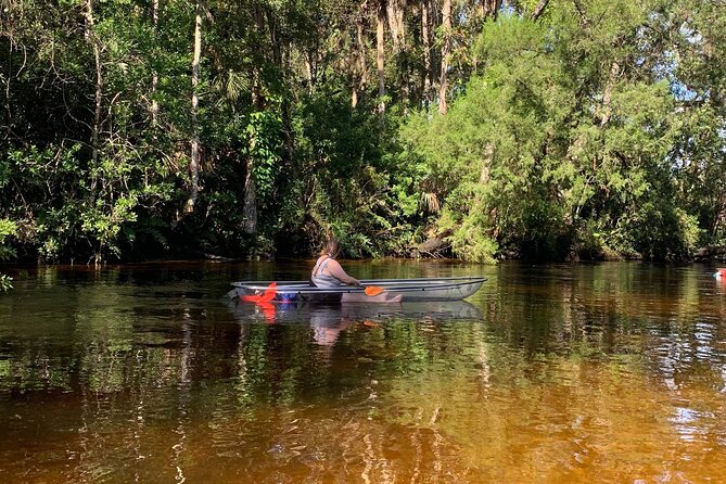 Clear Kayak Tours in Weeki Wachee - Practical timing and cancellation advice