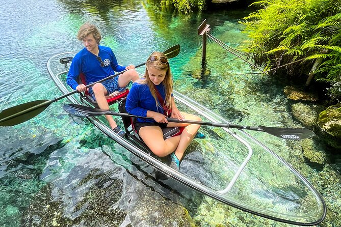 Clear Kayaking Eco Adventure Tour in Marianna - Key points at a glance