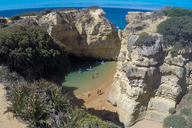 Cliffs & Caves Stand Up Paddle Adventure - The guides and teaching style