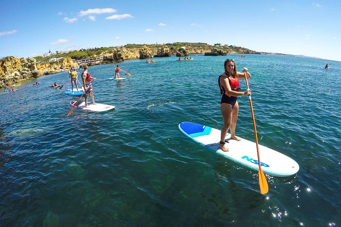 Cliffs & Caves Stand Up Paddle Adventure - Who will enjoy this most