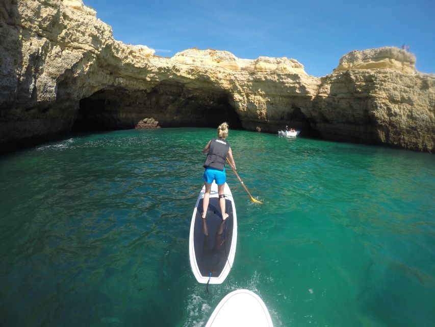 Cliffs & Caves Stand Up Paddle Adventure - The guides make the difference