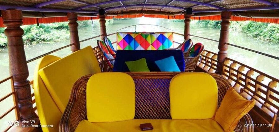 Cochin : Alleppey/Alappuzha Backwater Canoe (Shikara) Cruise - What the private format really means