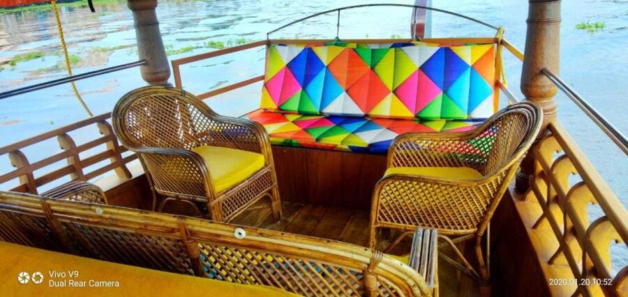 Cochin : Alleppey/Alappuzha Backwater Canoe (Shikara) Cruise - From Cochin Port to the Alappuzha waterways