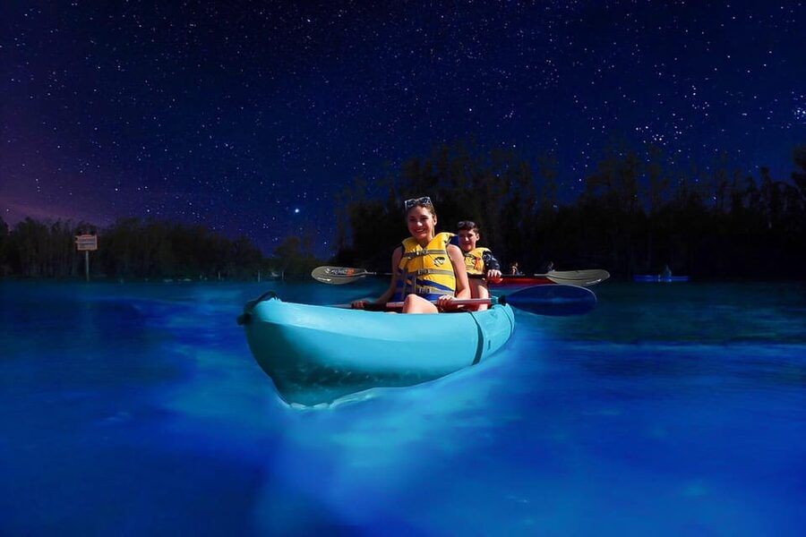 Cocoa Beach/Merritt Island:Bioluminescent kayak tour - Why this lagoon glows at night