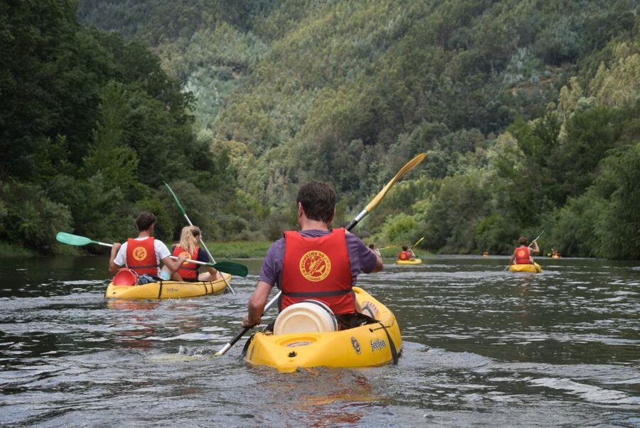 Coimbra: Mondego River Kayaking Tour - Key points at a glance
