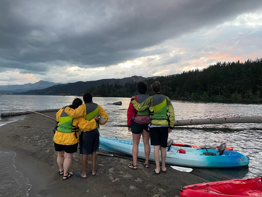 Columbia Gorge Kayak Tour - Practical packing advice for a comfortable outing