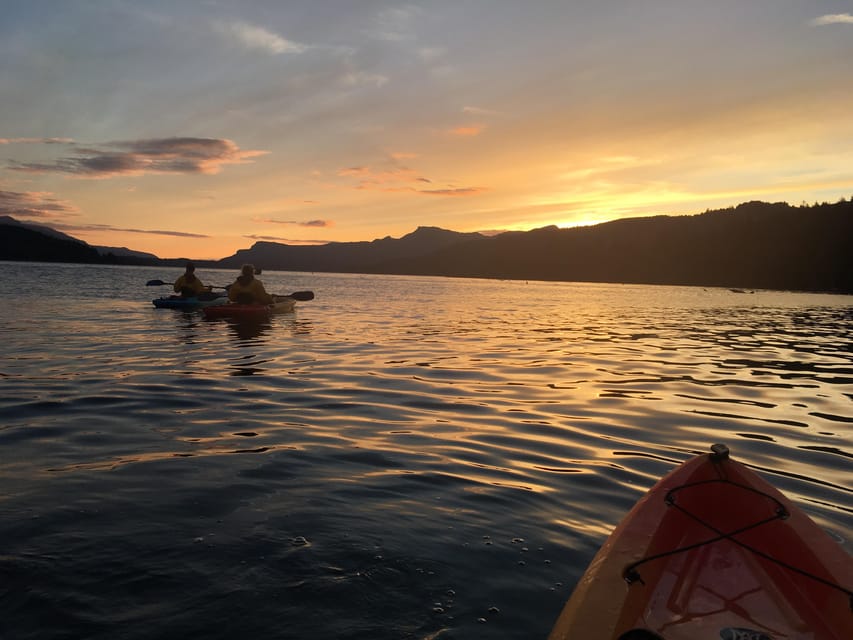 Columbia Gorge Kayak Tour - What $100 means here