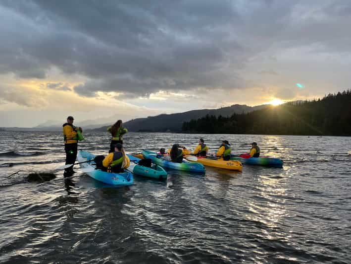 Columbia Gorge Kayak Tour - Meeting the guide and getting ready