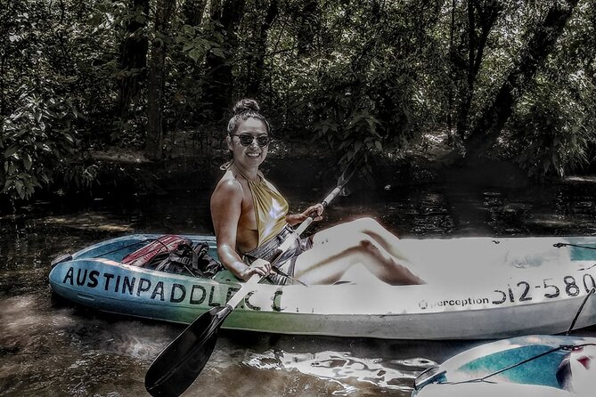 Congress Avenue Bat Bridge Kayak Tour in Austin - What the $50 price includes