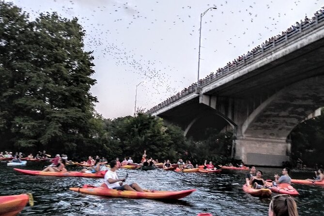 Congress Avenue Bat Bridge Kayak Tour in Austin - Clothing, gear, and fitness