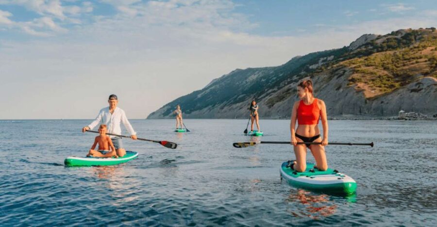 Corfu: Stand Up Paddle Board in Sidari - Clear water, sun, and a real workout