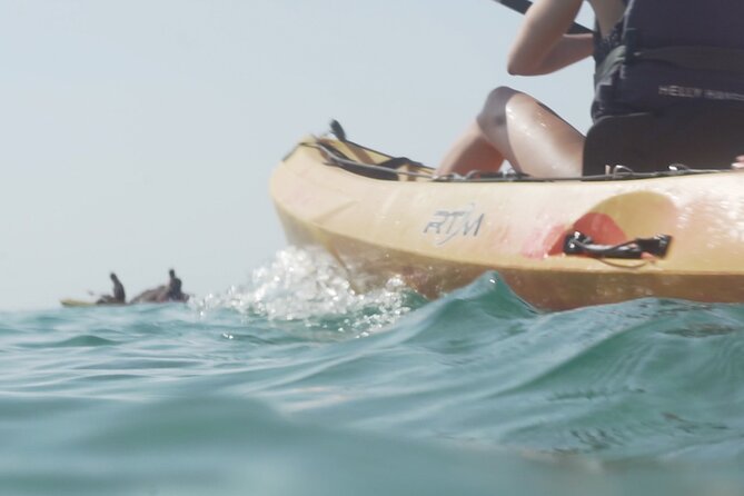 Costa Brava: Kayak, Snorkel, Photos, Lunch, Beach & Cliff Jump! - Three hours among coves and sea caves