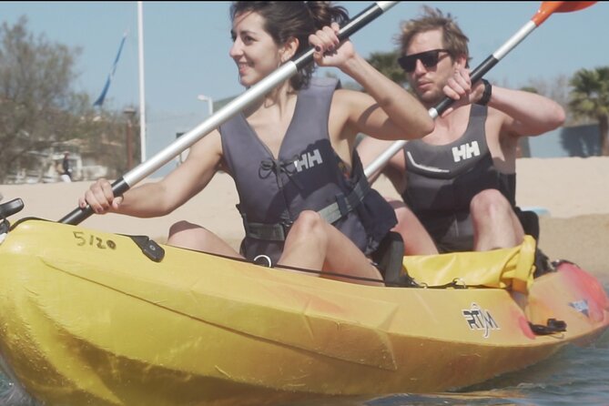 Costa Brava: Kayak, Snorkel, Photos, Lunch, Beach & Cliff Jump! - Snorkeling, sea life, and the cliff jump