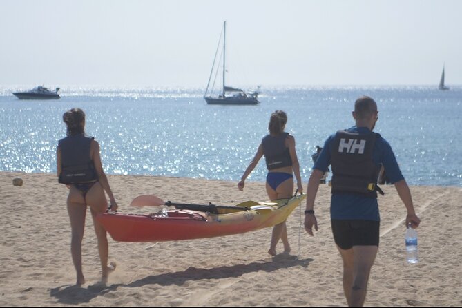 Costa Brava: Kayak, Snorkel, Photos, Lunch, Beach & Cliff Jump! - Lunch is useful, but keep expectations modest