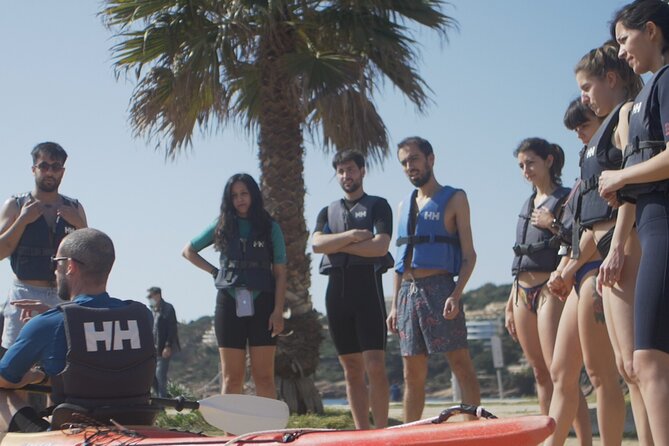 Costa Brava: Kayak, Snorkel, Photos, Lunch, Beach & Cliff Jump! - Three hours to relax on the coast