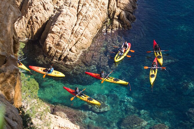 Costa Brava - Kayaking and Snorkeling "Sea Caves" Tour - Starting at Escola de Vela i Caiac Sant Pol