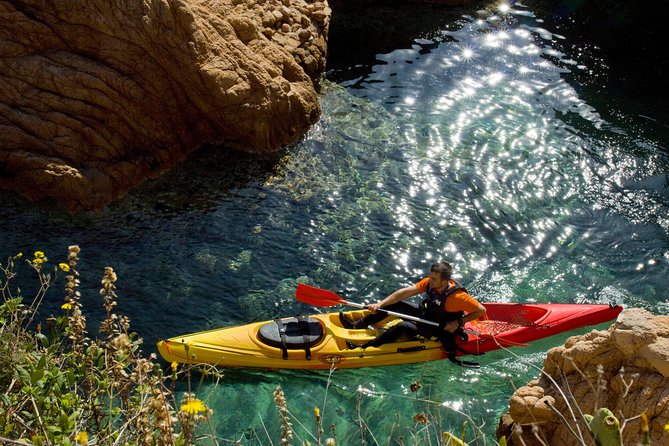 Costa Brava - Kayaking and Snorkeling "Sea Caves" Tour - Along the Cami de Ronda by kayak