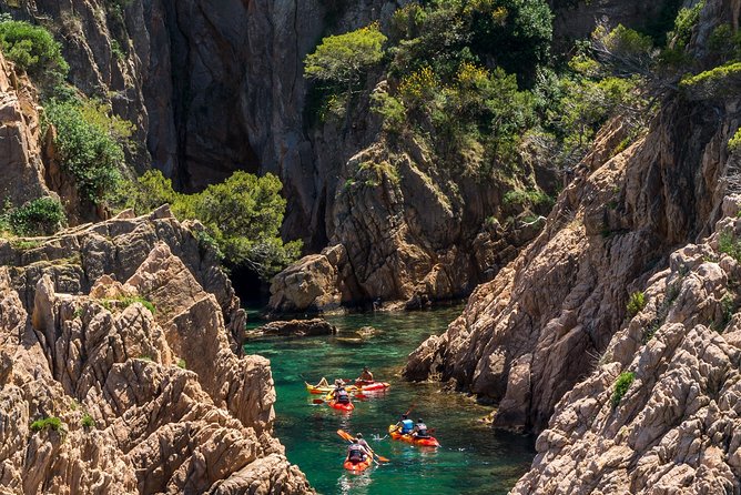 Costa Brava Kayaking and Snorkeling Small Group Tour with Lunch - Price and overall value at $102.79