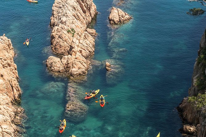 Costa Brava Kayaking and Snorkeling Small Group Tour with Lunch - Under the Camino de Ronda