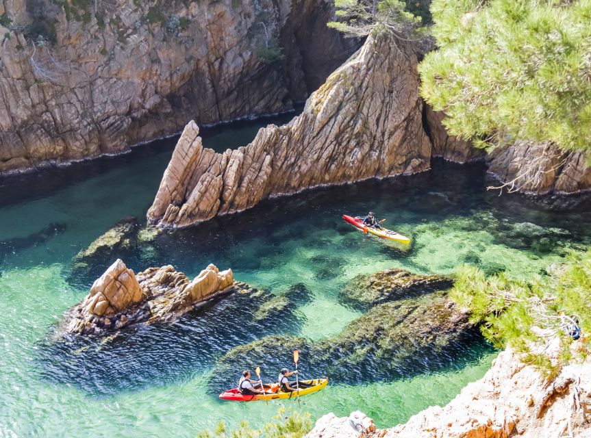 Costa Brava: Sea Caves Kayaking and Snorkeling Tour - Key points to know before you book