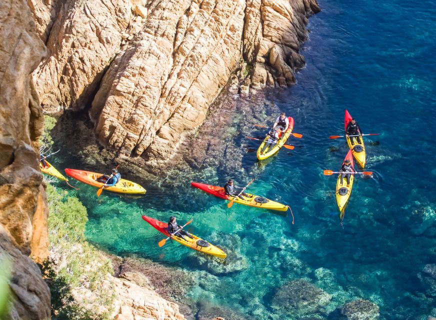 Costa Brava: Sea Caves Kayaking and Snorkeling Tour - Who will enjoy this most