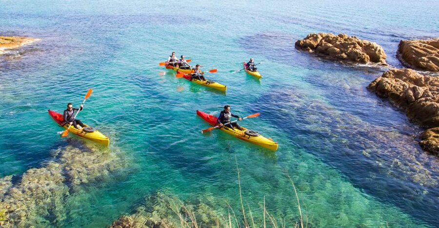 Costa Brava: Sea Caves Kayaking and Snorkeling Tour - Starting at the Sant Pol sailing and kayak school