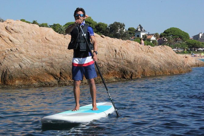 Costa Brava: Stand-Up Paddleboarding Lesson and Tour - Starting in S’Agaró Bay with the basics