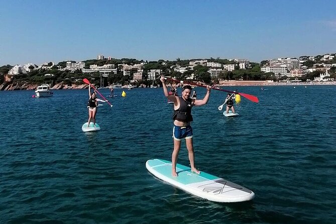 Costa Brava: Stand-Up Paddleboarding Lesson and Tour - Coves, caves, and stories from the water