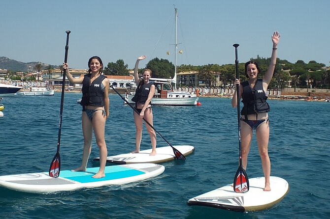 Costa Brava: Stand-Up Paddleboarding Lesson and Tour - Why the six-person group matters