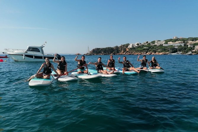 Costa Brava: Stand-Up Paddleboarding Lesson and Tour - Practical preparation for the water