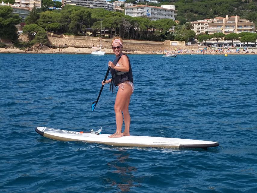 Costa Brava: Stand-Up Paddleboarding Lesson and Tour - The limits of a short coastal tour