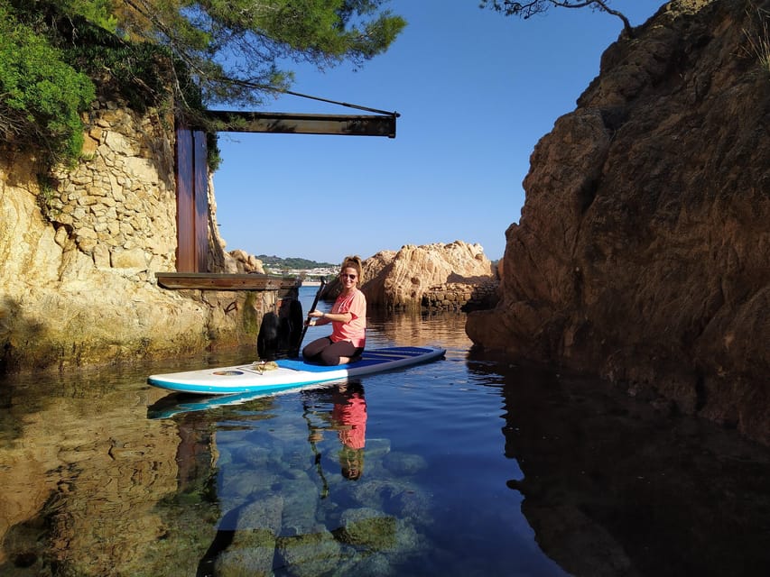 Costa Brava: Stand-Up Paddleboarding Lesson and Tour - Should you book this S’Agaró Bay tour?