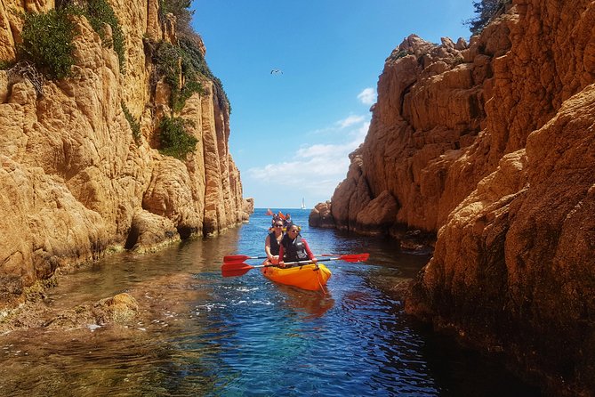 Costa Brava Tour with Kayak & Lagoon Snorkeling - Walking the Camino de Ronda to the water