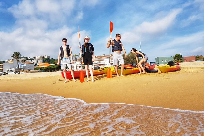 Costa Brava Tour with Kayak & Lagoon Snorkeling - Paddling past cliffs, caves, and marine life
