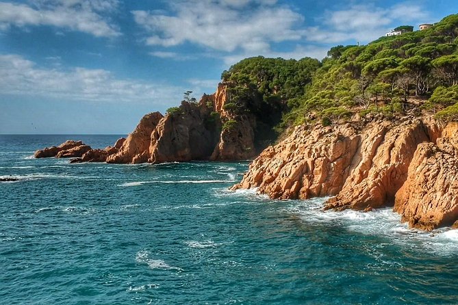 Costa Brava Tour with Kayak & Lagoon Snorkeling - Swimming, snorkeling, and the optional cliff jump