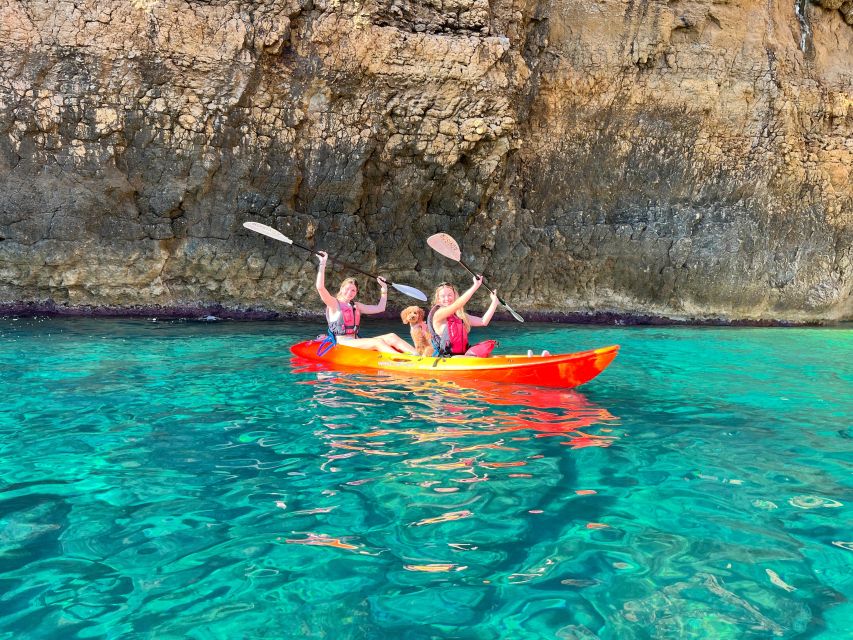 Cova dels Orguens: Cave Exploring Kayak & Snorkel Tour - What the three-hour paddle is really like
