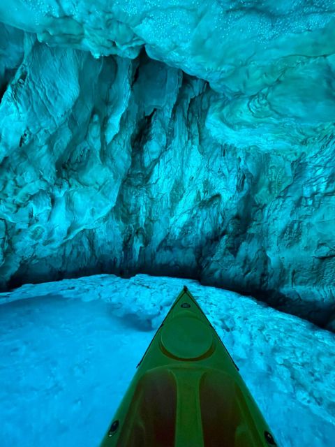 Cova dels Orguens: Cave Exploring Kayak & Snorkel Tour - From Cala Portixol to Cap Negre